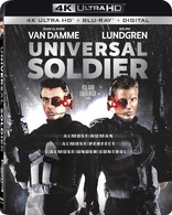 Universal Soldier 4K (Blu-ray Movie), temporary cover art