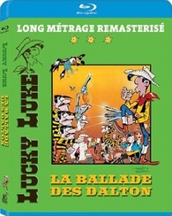 Lucky Luke: la ballade des Dalton Blu-ray Release Date April 19, 2011 ...