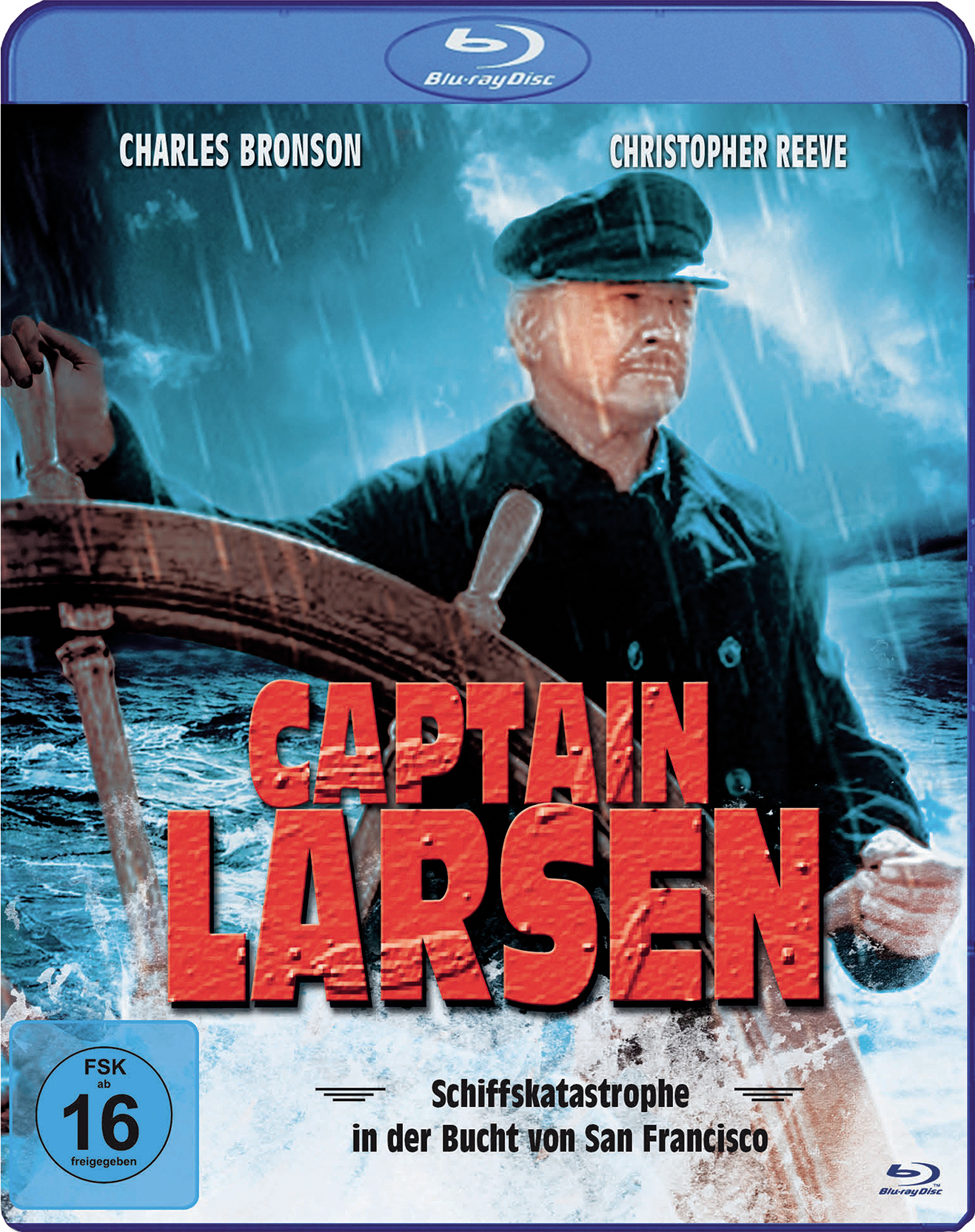 The Sea Wolf Blu-ray (Captain Larsen) (Germany)