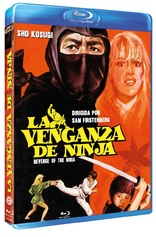 La Venganza del ninja (Blu-ray Movie)