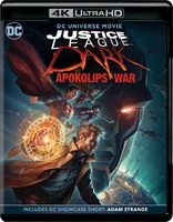 Justice League Dark: Apokolips War 4K (Blu-ray Movie)