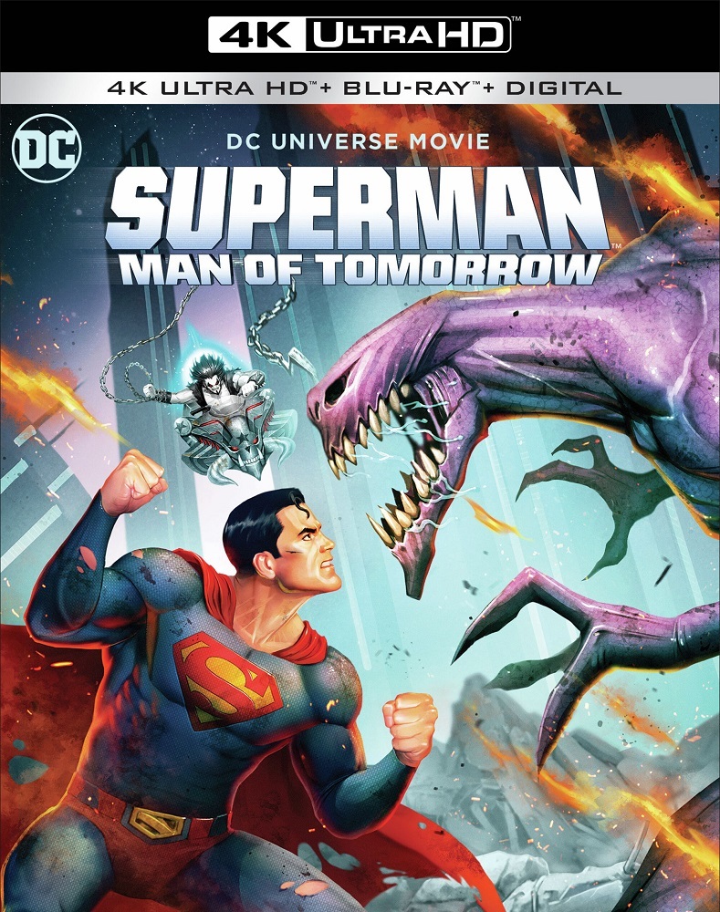 Superman: Man of Tomorrow (2020) Superman: Hombre del Mañana (2020) [AC3 5.1 + SUP] [4K UHD Blu Ray-Rip]  253702_front