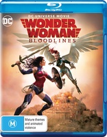 Wonder Woman: Bloodlines (Blu-ray Movie)