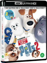 The Secret Life of Pets 2 4K + 3D (Blu-ray Movie)