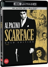 Scarface 4K (Blu-ray Movie)