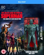 The Death and Return of Superman: The Complete Film Collection (Blu-ray Movie)