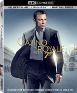 Casino Royale 4K (Blu-ray Movie)