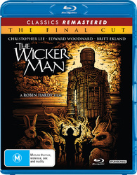 The Wicker Man Blu-ray (The Final Cut / Classics Remastered 