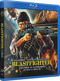 Blastfighter Blu-ray (La Fuerza De La Venganza) (Spain)