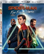 Spider-Man: Far from Home 4K + 3D (Blu-ray Movie), temporary cover art