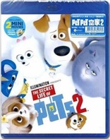 The Secret Life of Pets 2 (Blu-ray Movie), temporary cover art