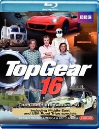 Top Gear: The Complete Season 16 Blu-ray