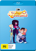 Steven Universe: Season Five (Blu-ray Movie)