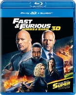 Fast & Furious: Hobbs & Shaw 3D (Blu-ray Movie)