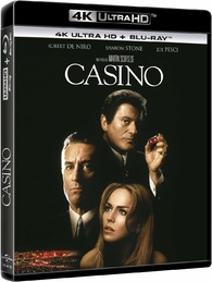 Casino 4K Blu-ray (4K Ultra HD + Blu-ray) (Spain)