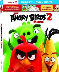 The Angry Birds Movie 2 Blu-ray (Target Exclusive)