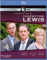 Inspector Lewis: Series 4 (Blu-ray Movie), temporary cover art