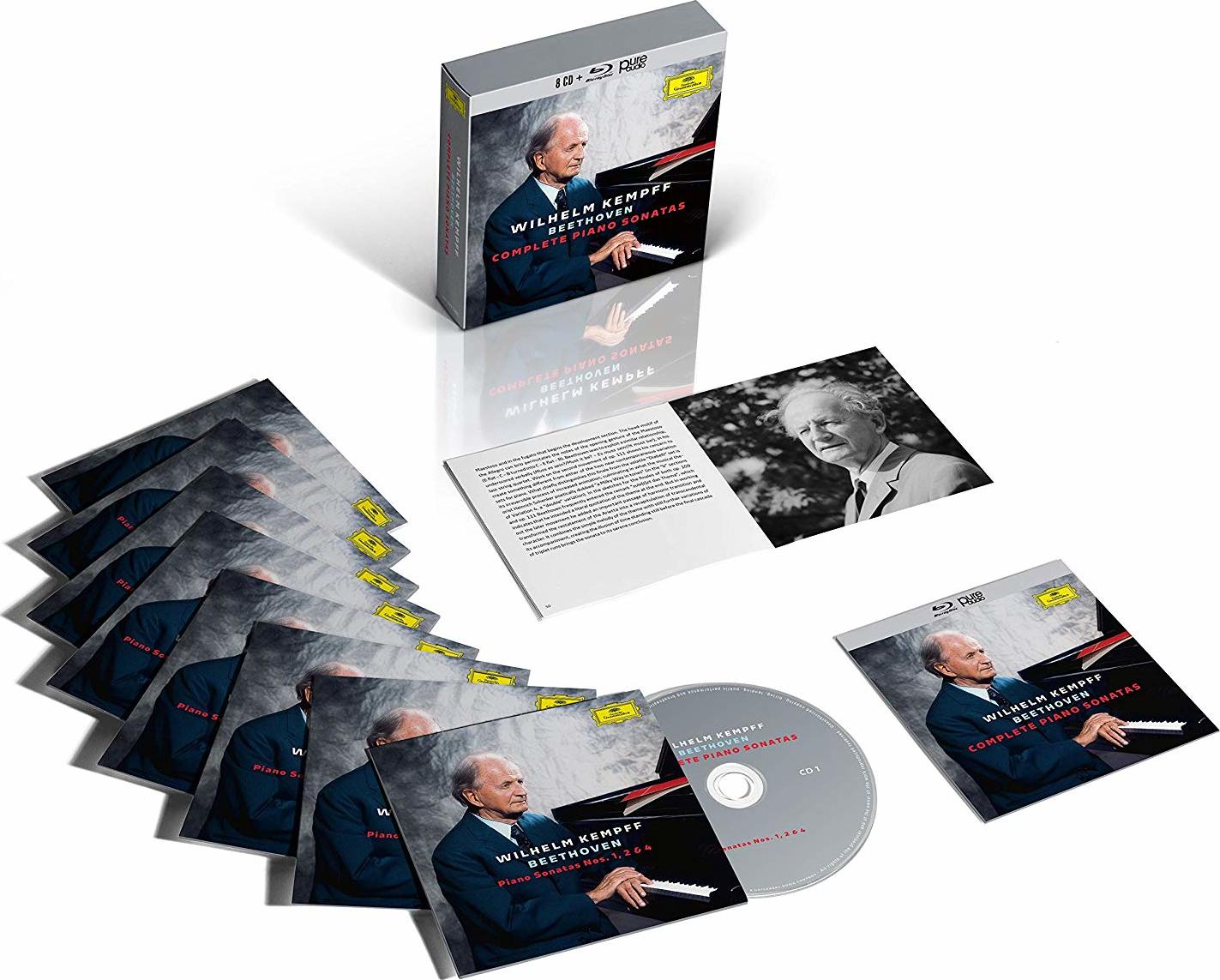 Beethoven: Complete Piano Sonatas - Wilhelm Kempff Blu-ray (Blu