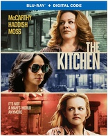 The Kitchen (Blu-ray Movie), temporary cover art