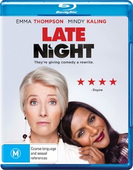 Late Night Blu Ray Australia