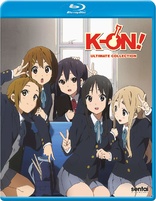 K-ON! The Movie Blu-ray (映画 けいおん!)