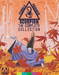 Female Prisoner Scorpion: The Complete Collection Blu-ray (Female ...