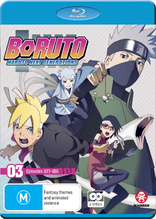 Boruto: Naruto Next Generations - Part 3 (Blu-ray Movie)