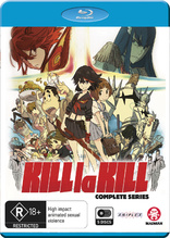 Kill la Kill: Complete Series (Blu-ray Movie)