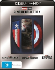 CAPTAIN 2024 AMERICA 4K ULTRA HD BLU-RAY BUNDLE