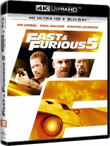 Fast Five 4K (Blu-ray Movie)