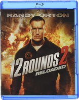 12 Rounds 2: Reloaded Blu-ray (Blu-ray + DVD)