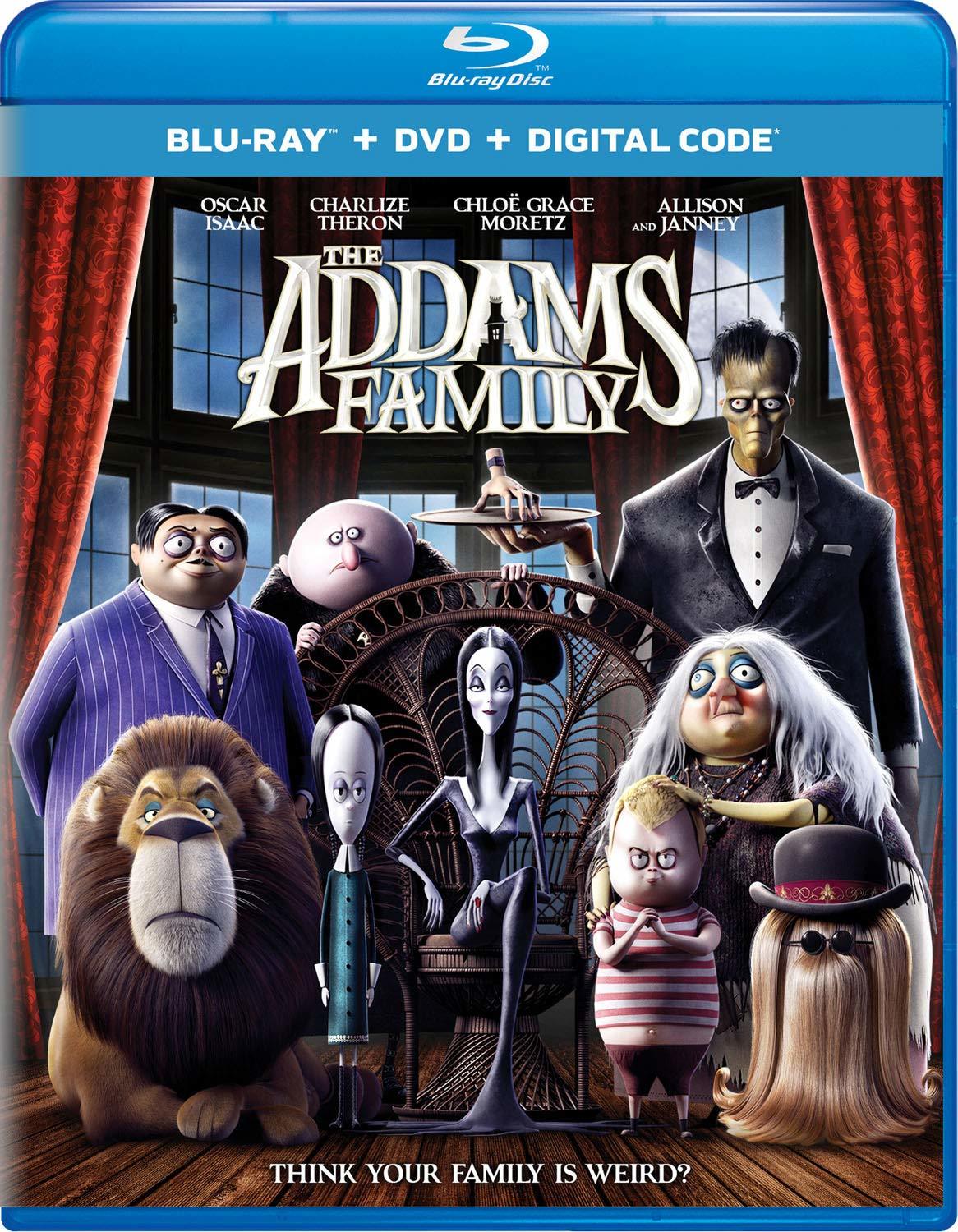 The Addams Family (2019) Blu-ray