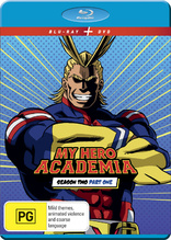 My Hero Academia: Season 2 Part 1 (Blu-ray Movie), temporary cover art