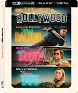 Once Upon a Time in Hollywood 4K (Blu-ray Movie)