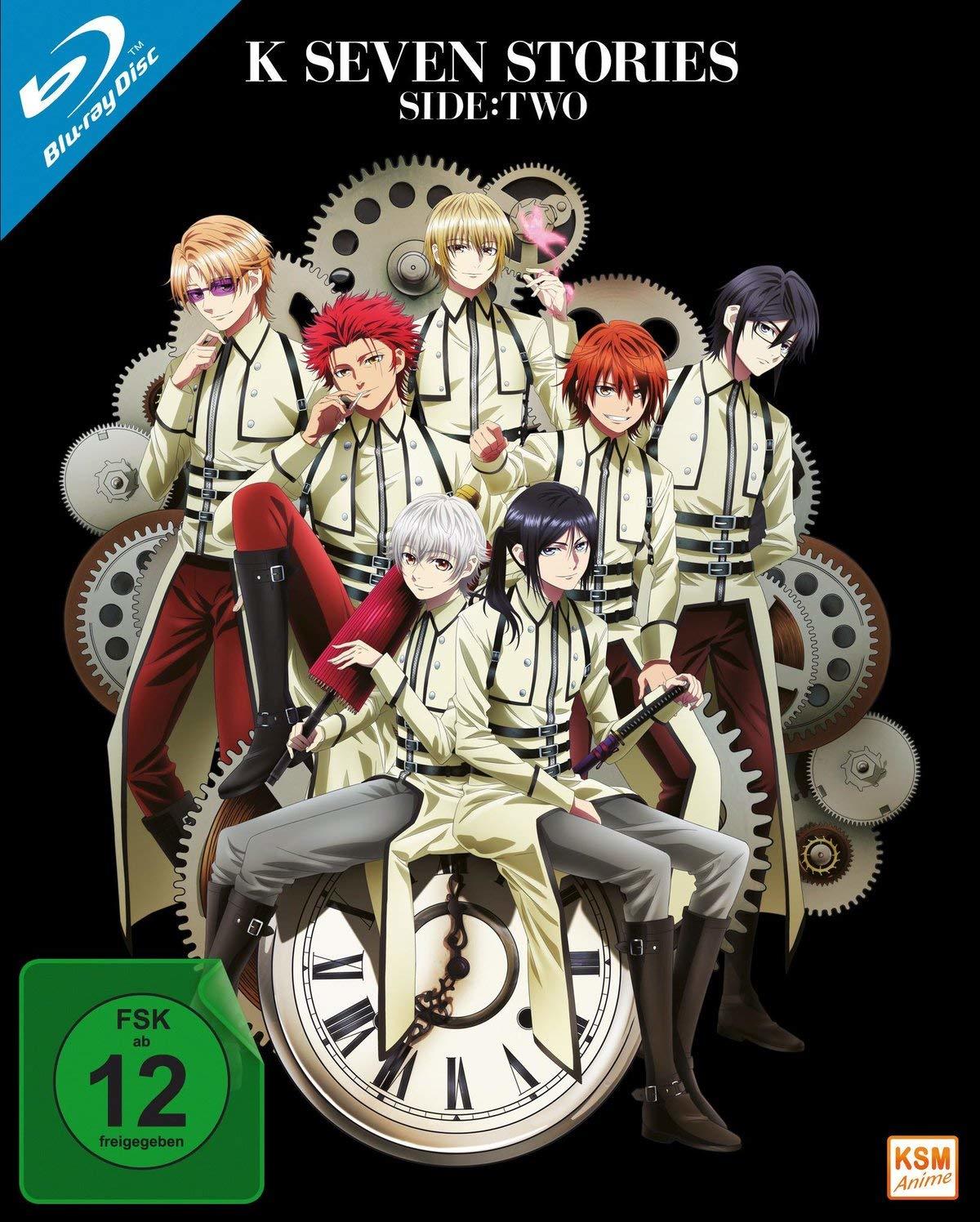 K SEVEN STORIES Blu-ray BOX SIDE:TWO-