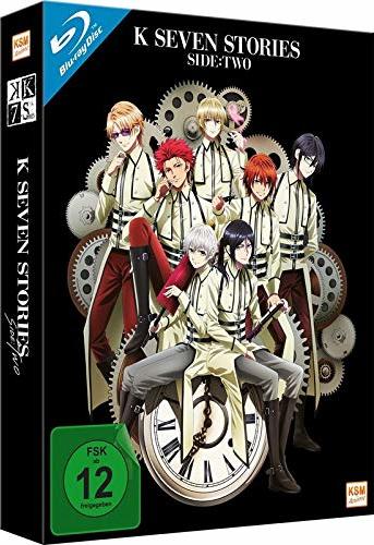 K: Seven Stories - Side Two: Movies 4-6 Blu-ray (Germany)