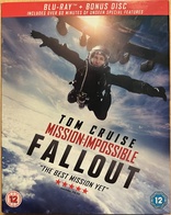 Mission: Impossible - Fallout (Blu-ray Movie), temporary cover art