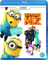 Despicable Me 2 3D Blu-ray (Blu-ray 3D + Blu-ray) (United Kingdom)