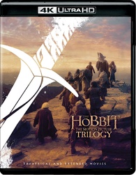 The Hobbit: The Motion Picture Trilogy 4K (Blu-ray)
