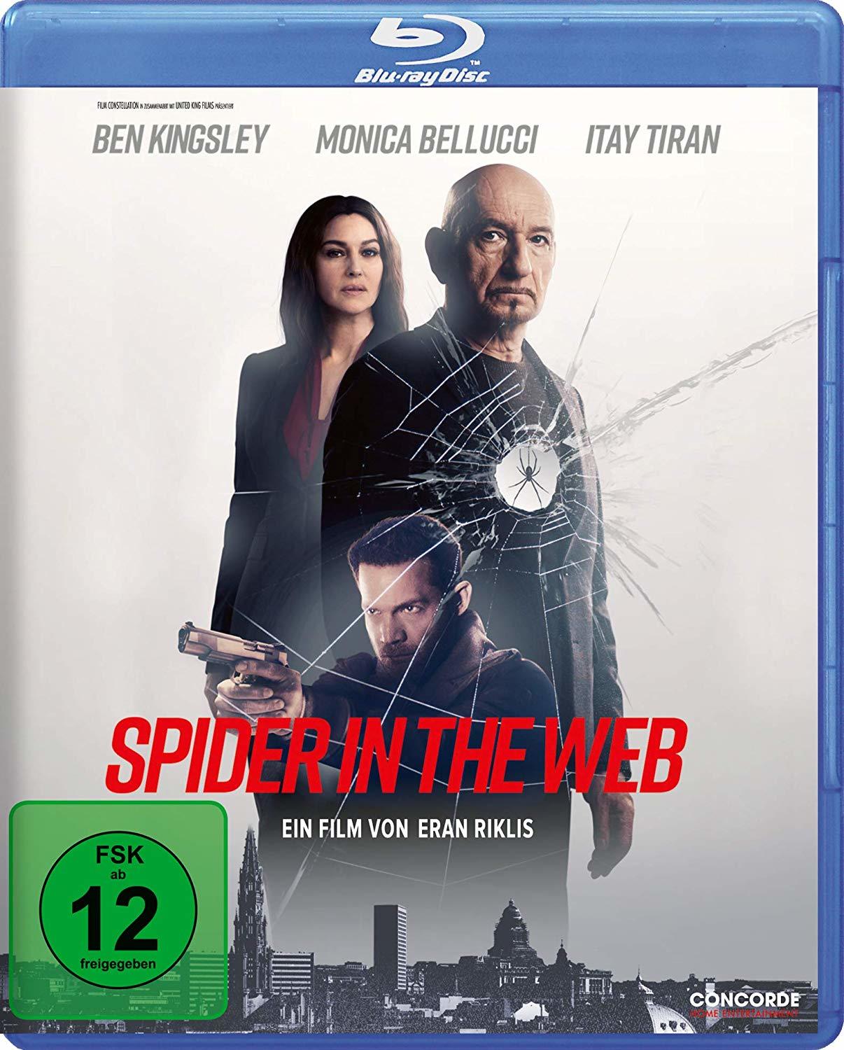 Spider in the Web Blu-ray (Germany)