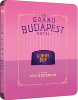 The Grand Budapest Hotel (Blu-ray Movie)