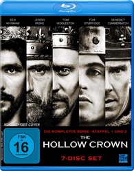 The Hollow Crown: The Complete Series Blu-ray (Die komplette Serie