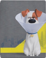 The Secret Life of Pets 2 3D Blu-ray (E.Leclerc Exclusive SteelBook ...