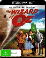 The Wizard of Oz 4K (Blu-ray Movie)