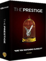 The Prestige 4K (Blu-ray Movie)