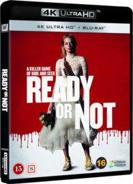 Ready or Not 4K Blu-ray (4K Ultra HD + Blu-ray) (Finland)