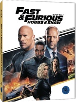 Fast & Furious Presents: Hobbs & Shaw (Blu-ray Movie)