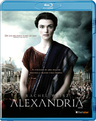 Agora Blu-ray (Alexandria) (Brazil)