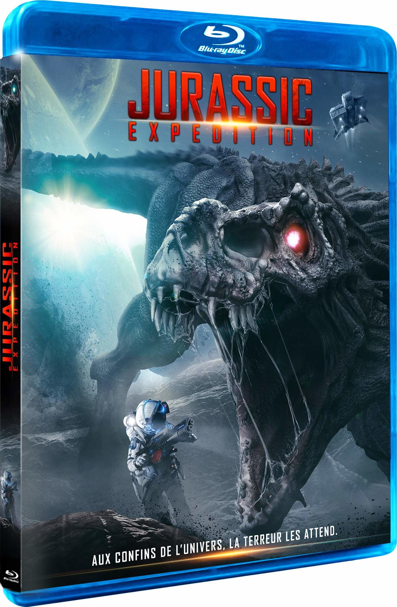 Alien Expedition Blu-ray (Jurassic Expedition) (France)