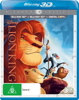 The Lion King Blu-ray (Diamond Edition) (Australia)